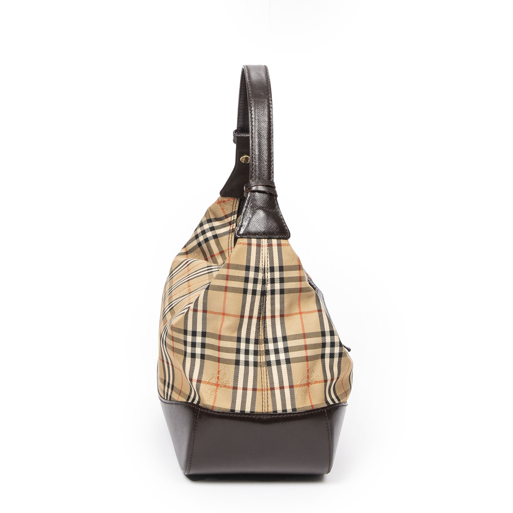 Burberry Zip Hobo - Picture 6 of 9